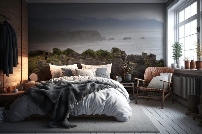 Afbeeldingen van Pancake Rocks