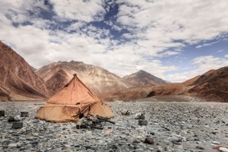 Bild von Nubra Valley