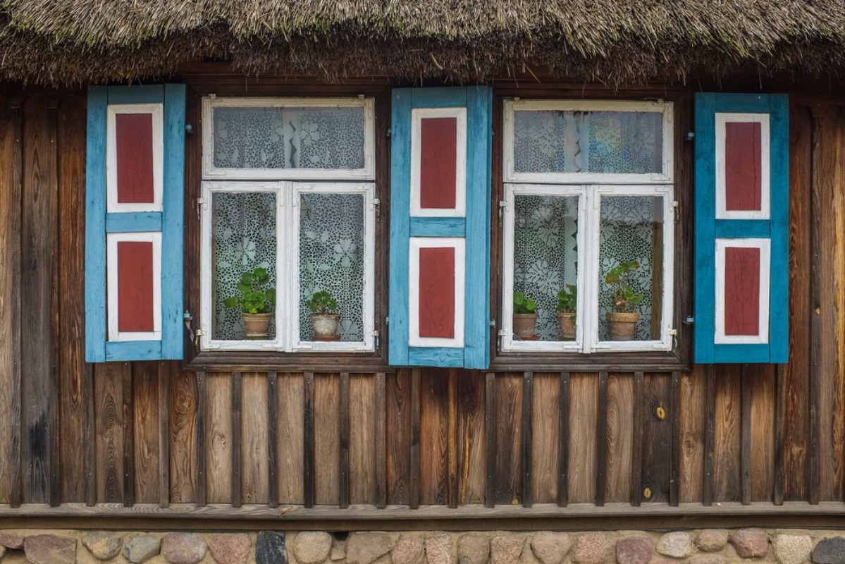 Picture of Old window