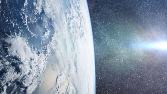 Picture of View on planet Earth