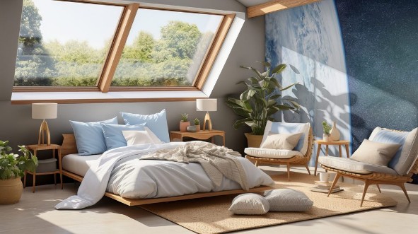 Picture of View on planet Earth