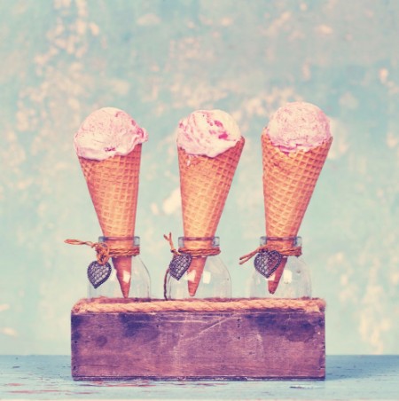 Image de Eiscreme als Dessert