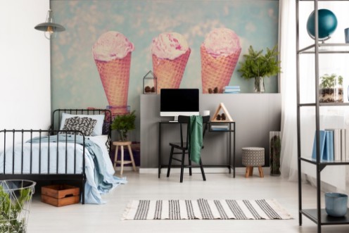 Image de Eiscreme als Dessert