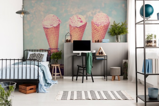 Image de Eiscreme als Dessert