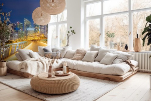 Afbeeldingen van Singapore downtown Sunset