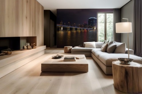 Picture of Macau cityscape Night