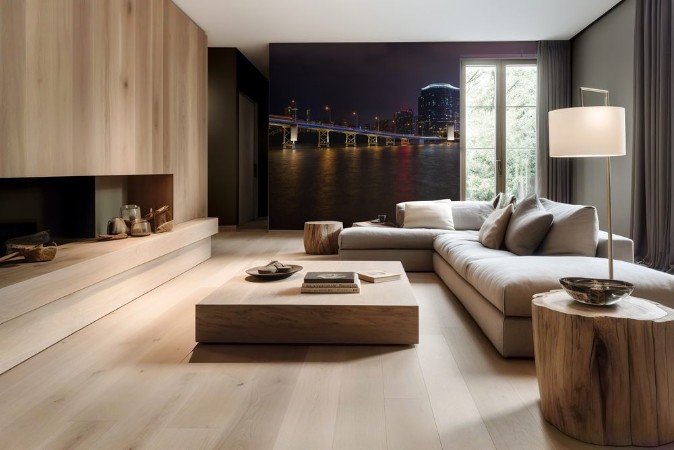 Picture of Macau cityscape Night