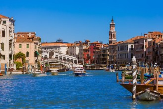 Bild på Grand Canal in Venice Italy