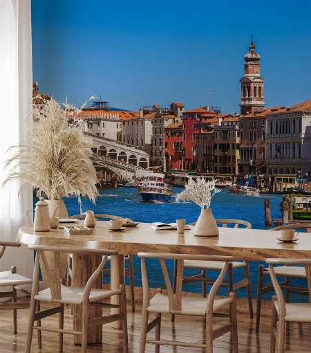 Picture of Grand Canal in Venice Italy