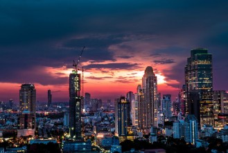 Image de Modern building increasing number in Bangkok