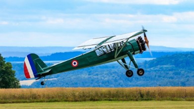Bild von Flugzeug Oldtimer