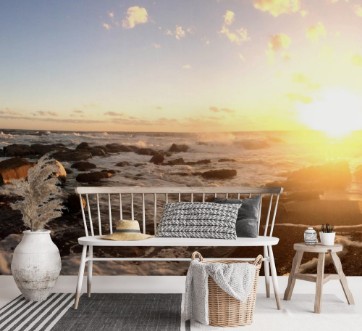 Afbeeldingen van Ocean views of Punta del Este Uruguay