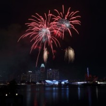Image de Singapore Fireworks 2017 2