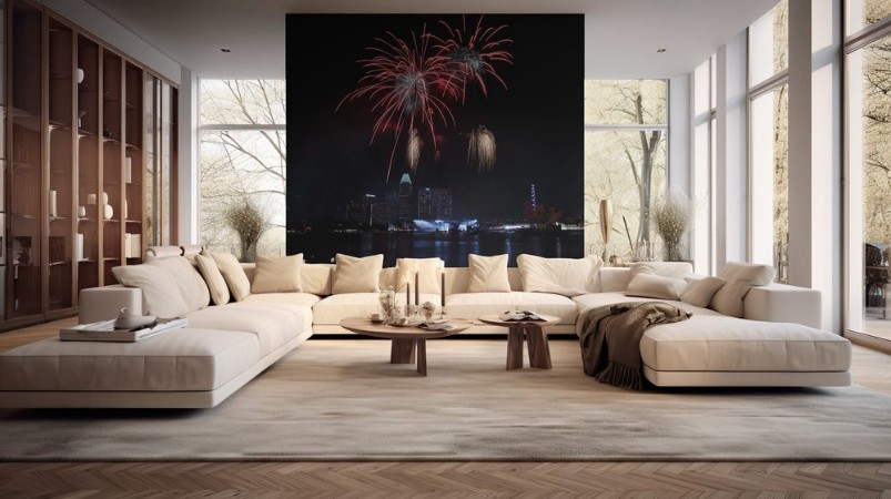 Afbeeldingen van Singapore Fireworks 2017 2