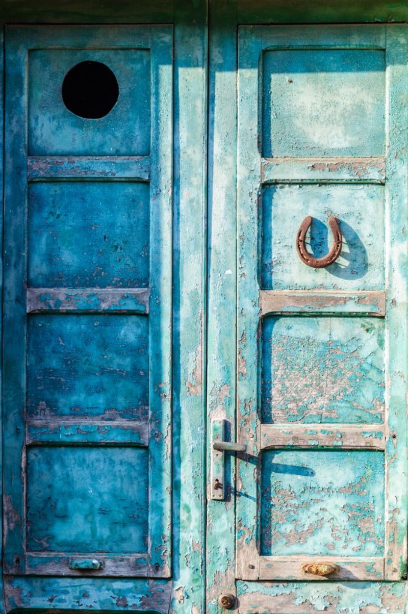 Image de Porta con fiori