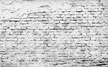 Bild von Old cracked wall