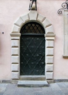 Image de Old metal Church Door vintage metal door