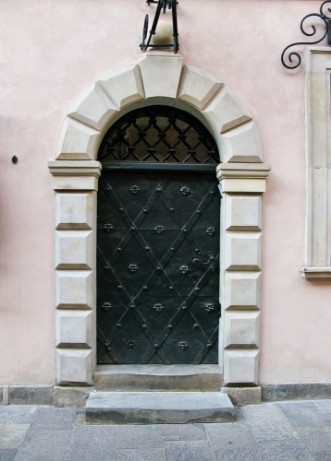 Image de Old metal Church Door vintage metal door