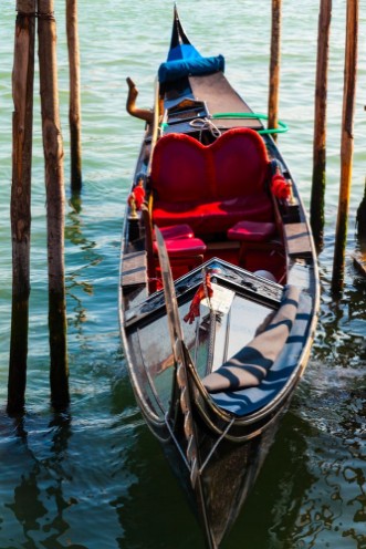 Afbeeldingen van Gondola in  Venice Italy
