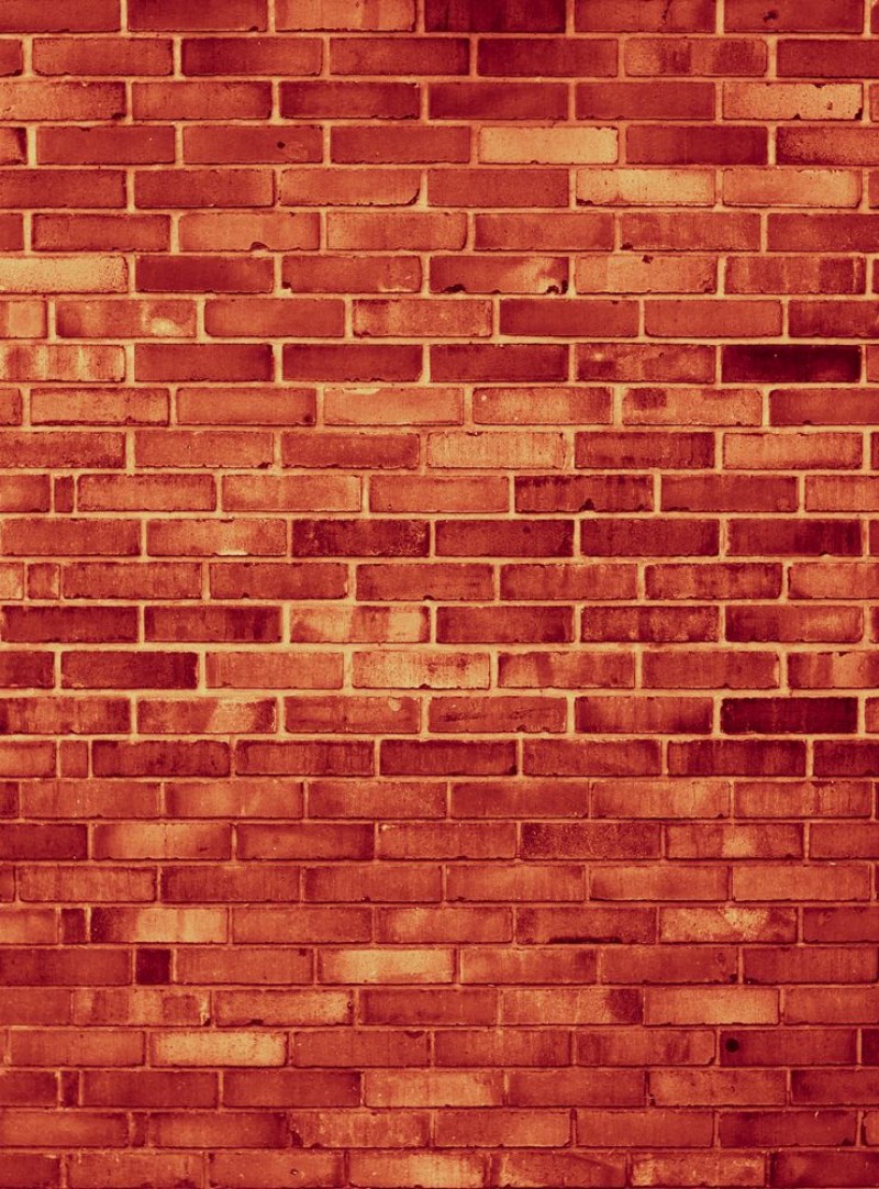 Picture of Red brick wall texture background Abstract wallpaper Perfect texture for the interior exterior any possible industrial grunge vintage hipster background 