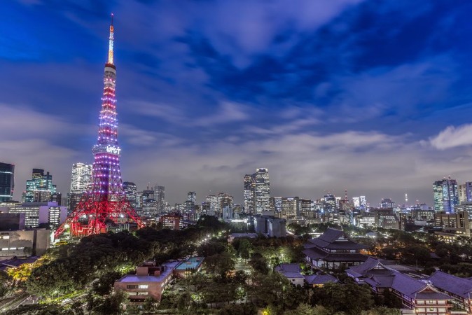 Picture of Tokyo Tower Blue hour