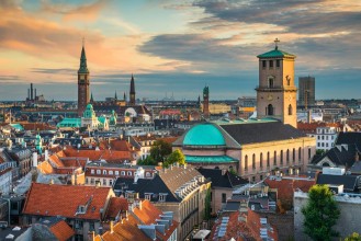 Picture of Skyline of Copenhagen Denmark