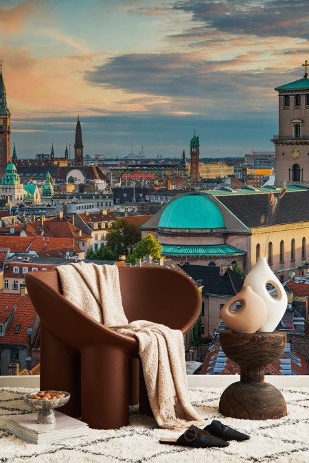 Afbeeldingen van Skyline of Copenhagen Denmark