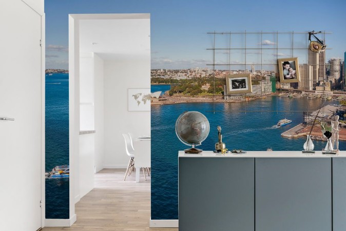 Picture of View of Sydney Harbour in Australia