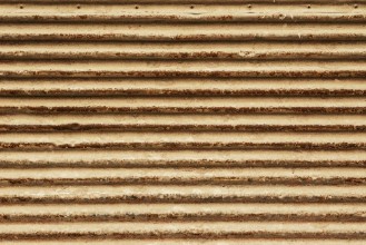Снимка на Corrugated metal texture