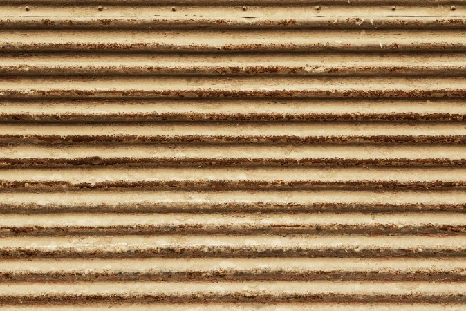 Image de Corrugated metal texture