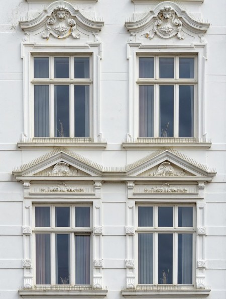 Picture of Vinduer ved promenaden