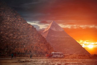 Obrazek Egyptian pyramids