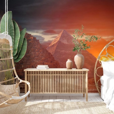 Afbeeldingen van Egyptian pyramids