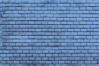 Image de Cover texture old blue cracked brickwork