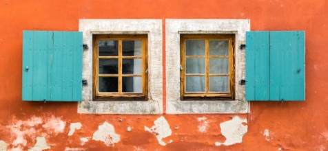 Bild von Alte Fenster