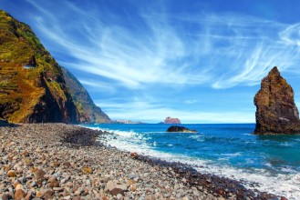 Picture of Fantastically beautiful coast of Madeira