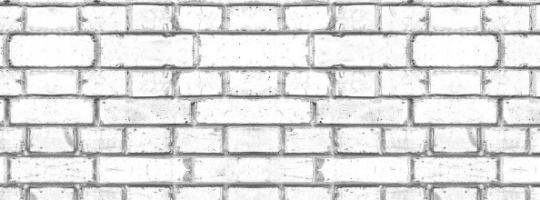 Image de Cover  texture old white cracked brickwork