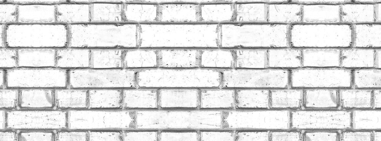 Image de Cover  texture old white cracked brickwork