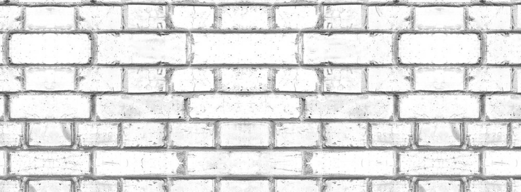 Image de Cover  texture old white cracked brickwork
