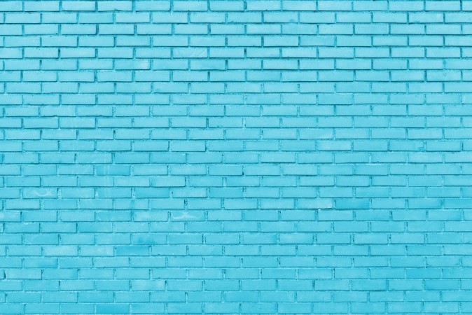 Image de Cyan Brick Wall