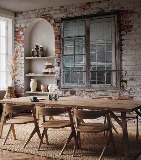 Picture of Vindue i mursten