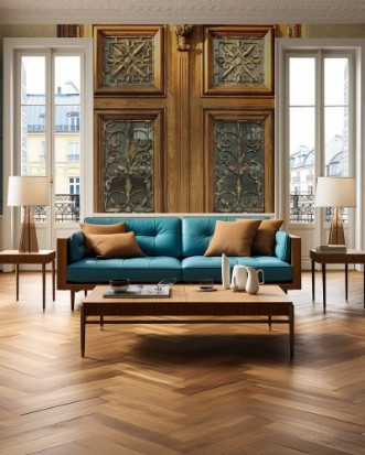 Afbeeldingen van Delicate forging on the door