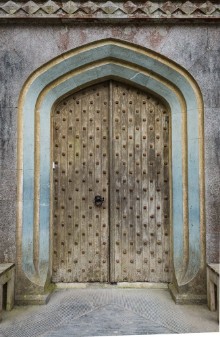 Снимка на Castle doorway