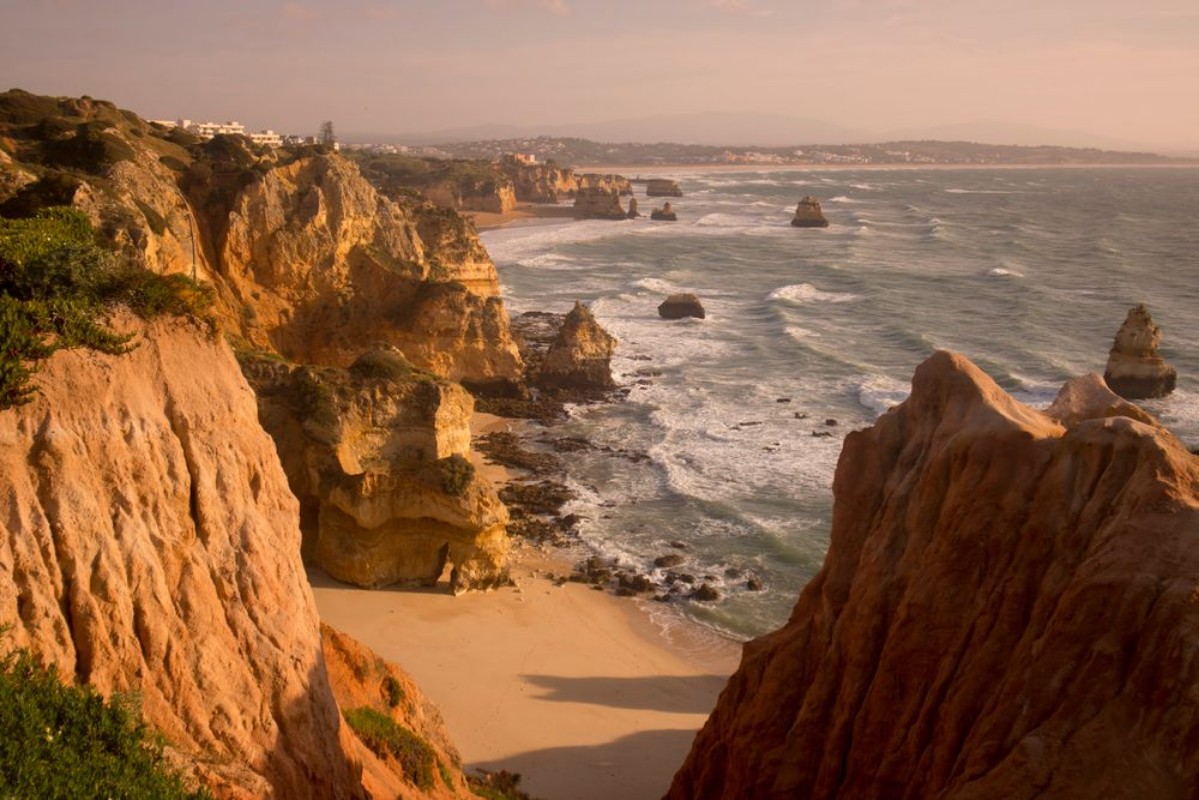 Bild på PORTUGAL ALGARVE LAGOS PONTA DA PIEDADE