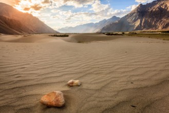 Image de Nubra Valley sand dunes