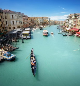 Picture of Grand Canal in Venice Italy