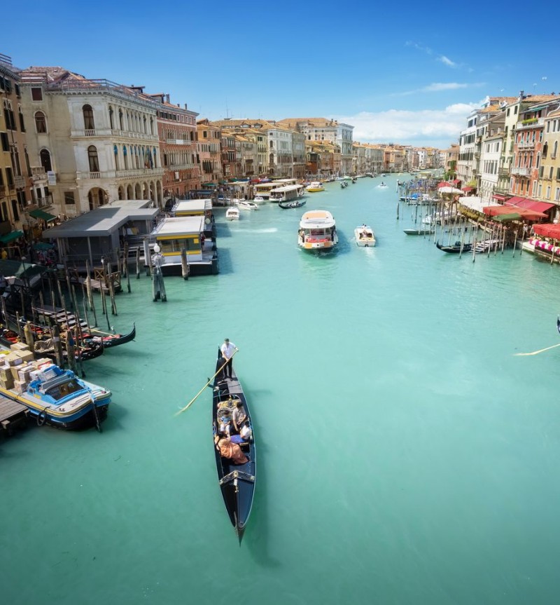 Picture of Grand Canal in Venice Italy