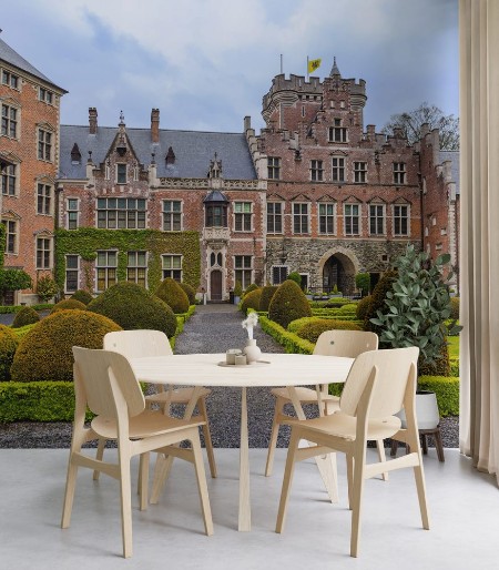 Afbeeldingen van Gaasbeek Castle in Brussels Belgium