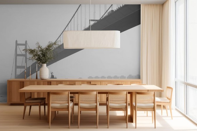 Image de Cargo ship and Tsing Ma Bridge in Hong Kong