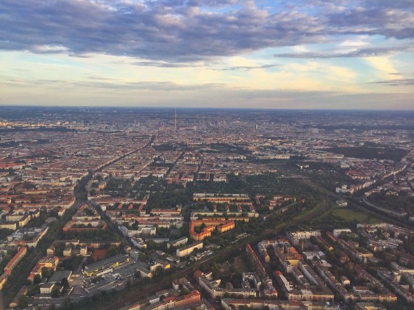 Afbeeldingen van Berlin aus der luft